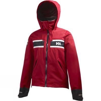 Chaquetas Helly Hansen Salt Mujer Rojas - Chile VWC436705